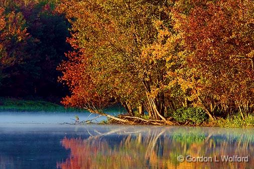 Bend In The River_51561-2.jpg - Canadian Mississippi River photographed near Carleton Place, Ontario, Canada.